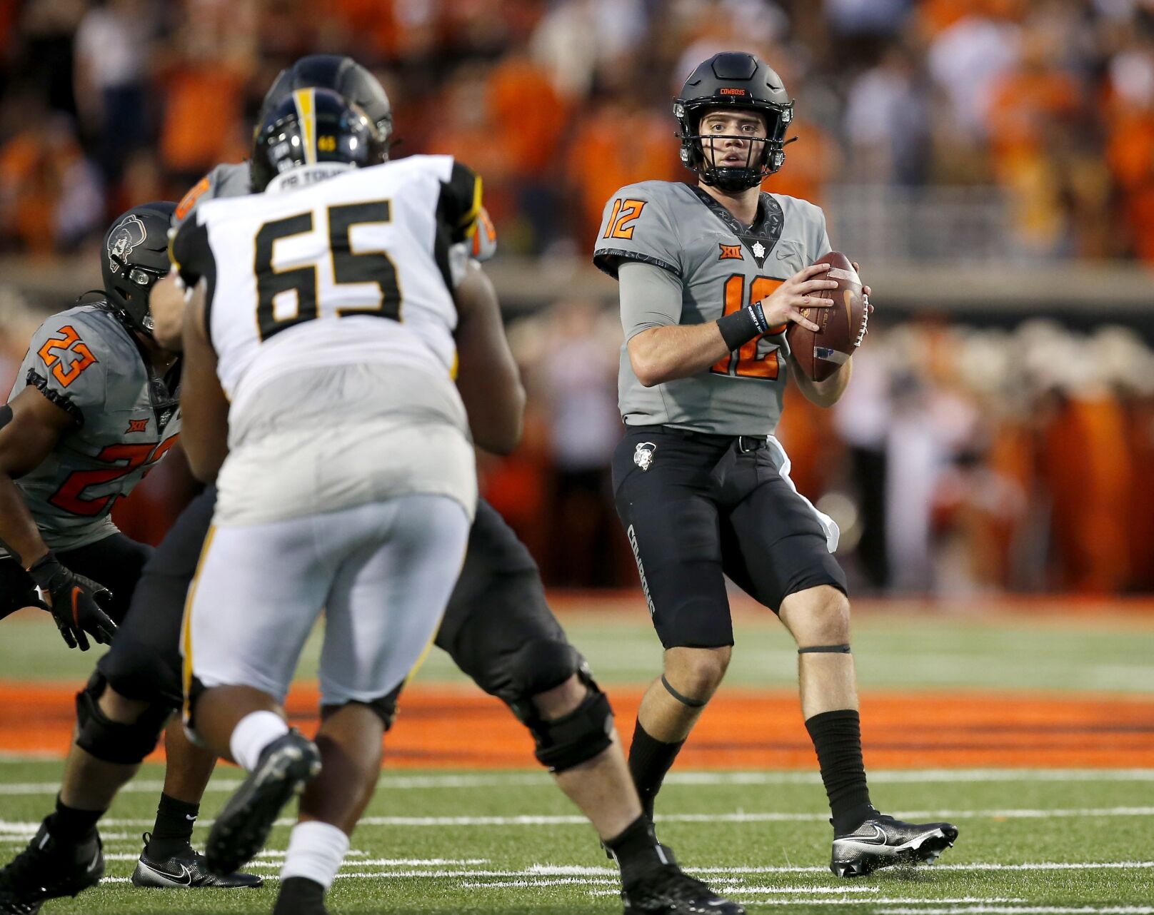 NCAA Football: Arkansas-Pine Bluff at Oklahoma State